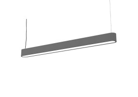 Pakabinamas šviestuvas SOFT LED GRAPHITE 120x6